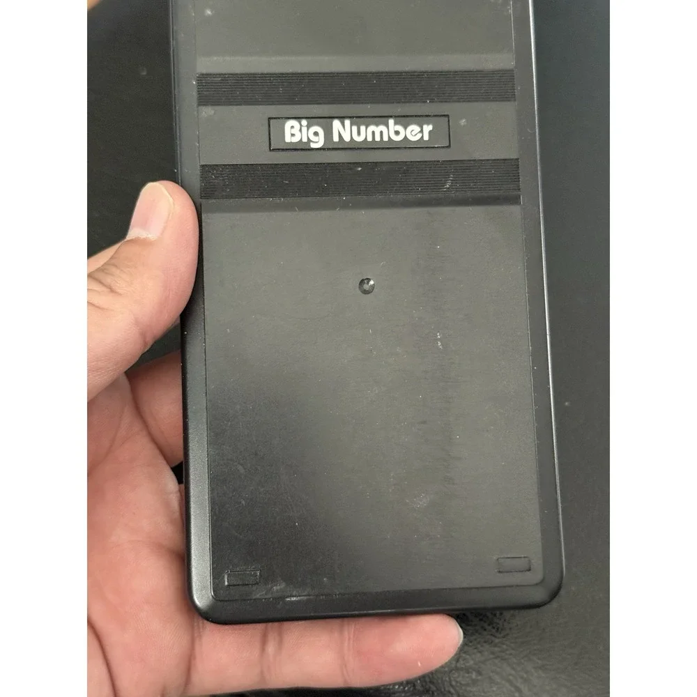 Auradex Bx-2 Big Number Electronic Calculator Dual Power